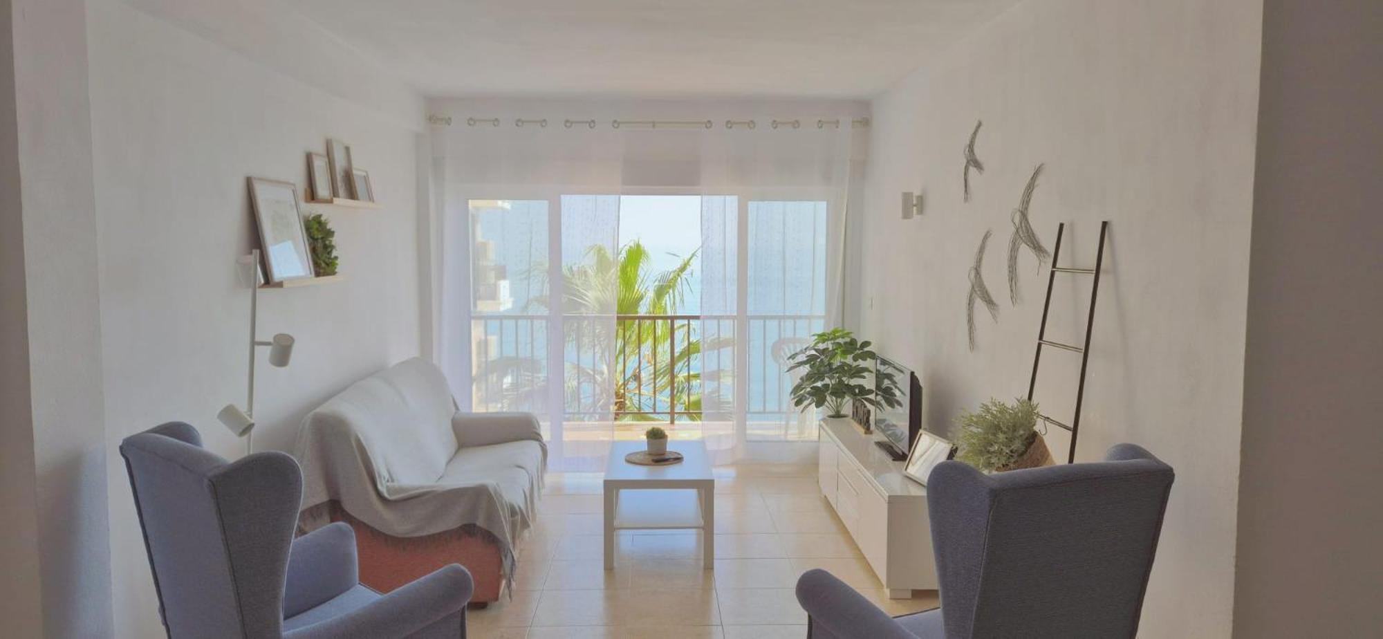 Appartement Con Piscina En La Primera Linea De Playa De Fuengirola