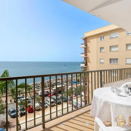 Apartamento Con Piscina En La Primera Linea De Playa De Fuengirola Room photo